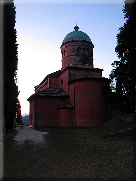 foto Tramonto sui Colli Ezzelini